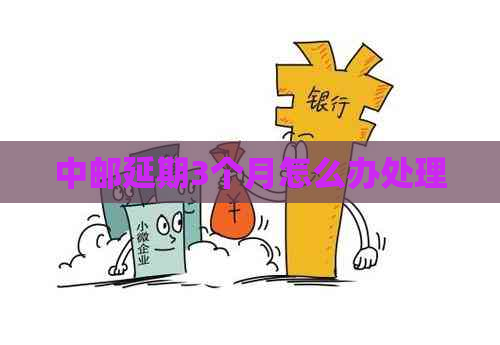 中邮延期3个月怎么办处理