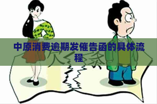 中原消费逾期发催告函的具体流程