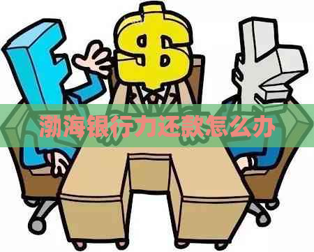 渤海银行力还款怎么办