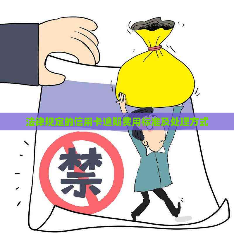 法律规定的信用卡逾期费用标准及处理方式