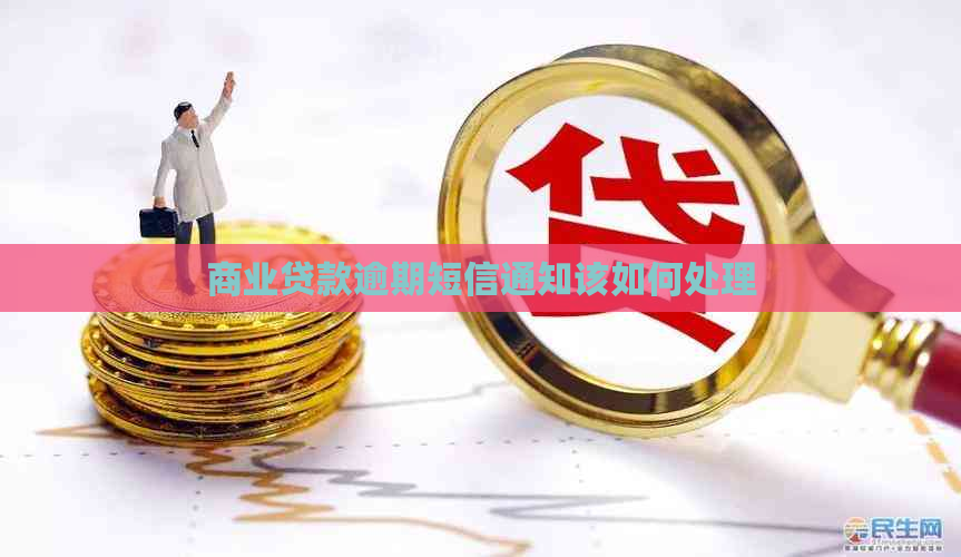 商业贷款逾期短信通知该如何处理