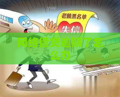 网络借贷逾期了怎么办