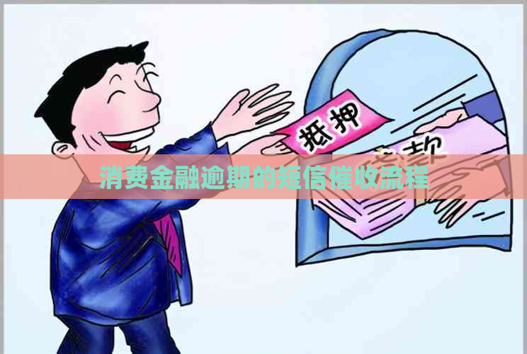 消费金融逾期的短信流程