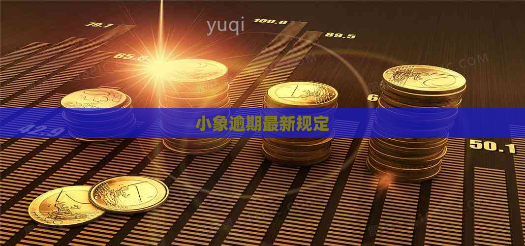 小象逾期最新规定