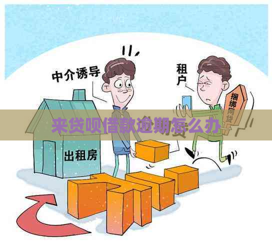 来贷呗借款逾期怎么办