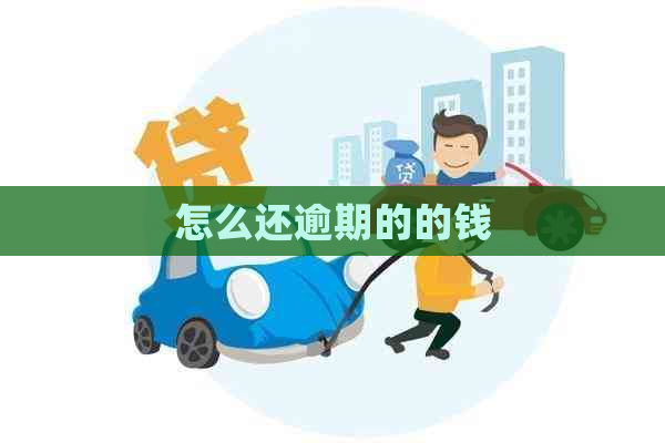 怎么还逾期的的钱