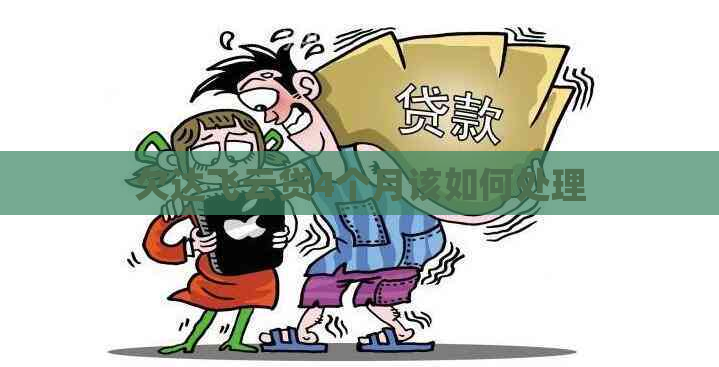 欠达飞云贷4个月该如何处理