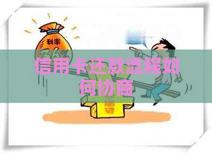 信用卡还款流程如何协商