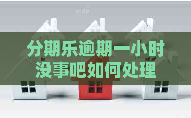 逾期一小时没事吧如何处理