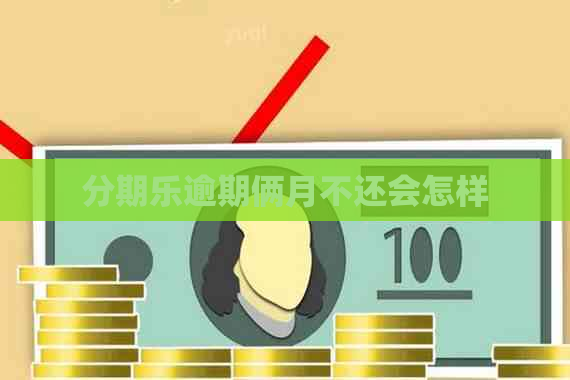 逾期俩月不还会怎样