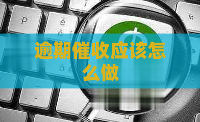 逾期应该怎么做