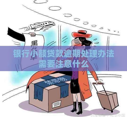 银行小额贷款逾期处理办法需要注意什么