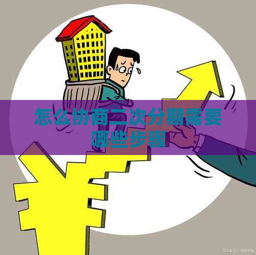 怎么协商二次分期需要哪些步骤