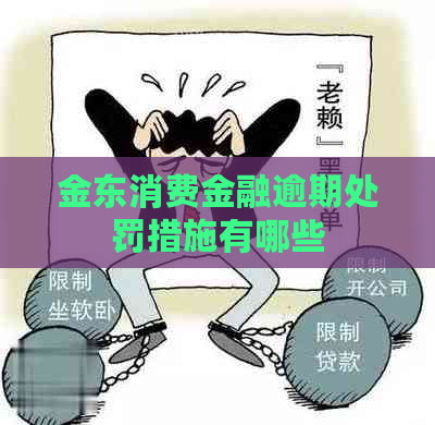 金东消费金融逾期处罚措施有哪些