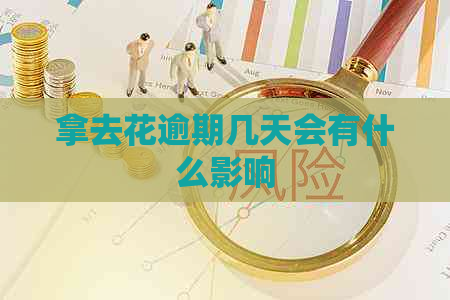 拿去花逾期几天会有什么影响