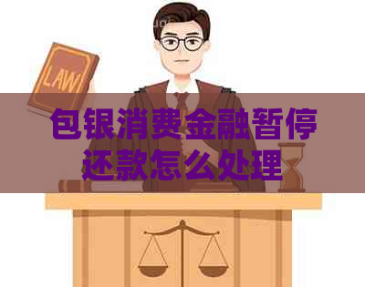 包银消费金融暂停还款怎么处理