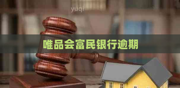 唯品会富民银行逾期