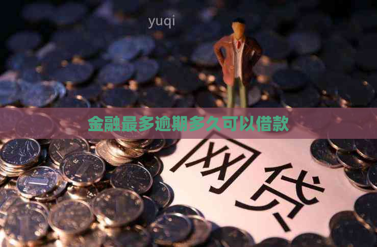 金融最多逾期多久可以借款