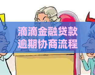 滴滴金融贷款逾期协商流程怎么进行