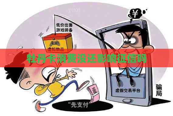 牡丹卡消费没还影响吗
