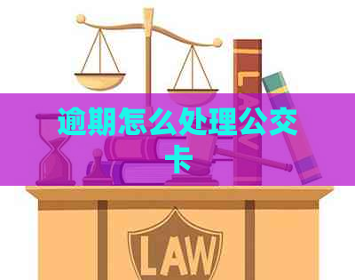 逾期怎么处理公交卡