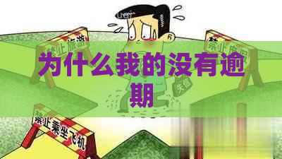 为什么我的没有逾期