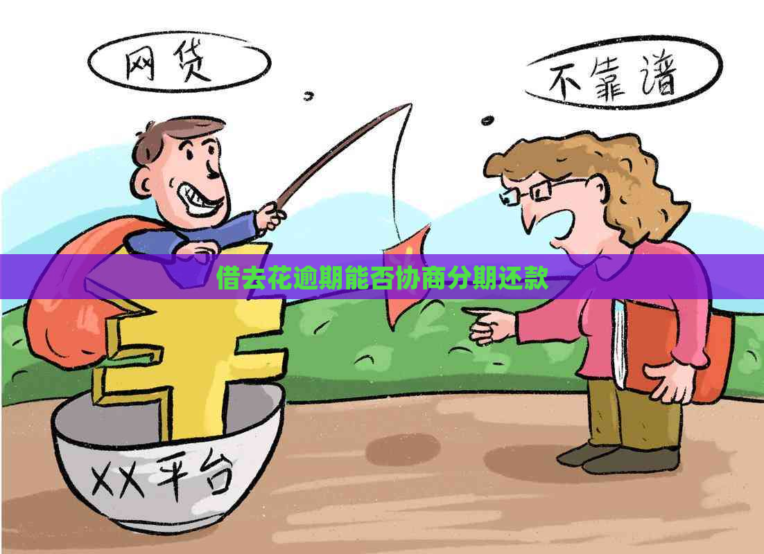 借去花逾期能否协商分期还款