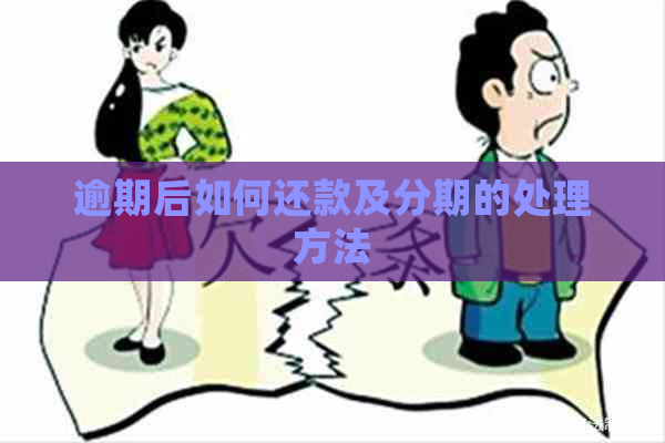 逾期后如何还款及分期的处理方法