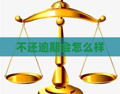 不还逾期会怎么样