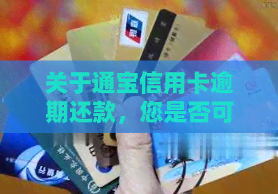 关于通宝信用卡逾期还款，您是否可以进行协商以及具体的分期金额？