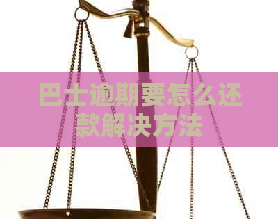 巴士逾期要怎么还款解决方法