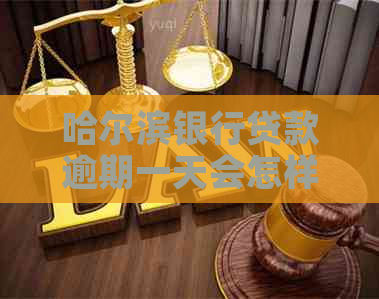 哈尔滨银行贷款逾期一天会怎样