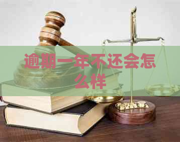 逾期一年不还会怎么样