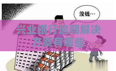 兴业银行逾期解决方案有哪些
