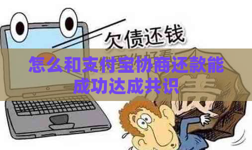 怎么和支付宝协商还款能成功达成共识