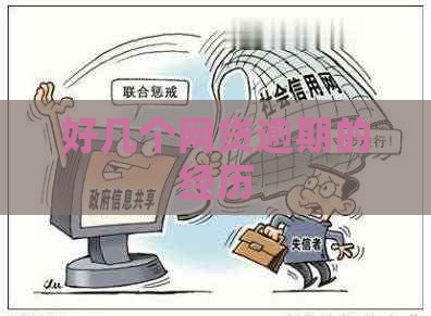 好几个网贷逾期的经历