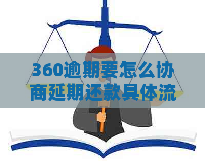 360逾期要怎么协商延期还款具体流程是什么