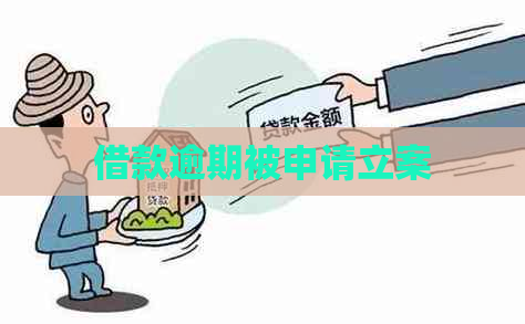 借款逾期被申请立案