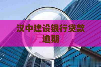 汉中建设银行贷款逾期