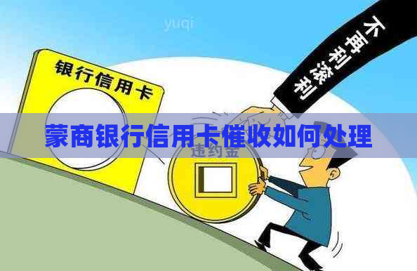 蒙商银行信用卡如何处理