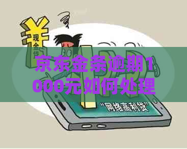 京东金条逾期1000元如何处理