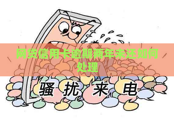 网贷信用卡逾期两年未还如何处理