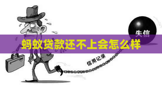 蚂蚁贷款还不上会怎么样