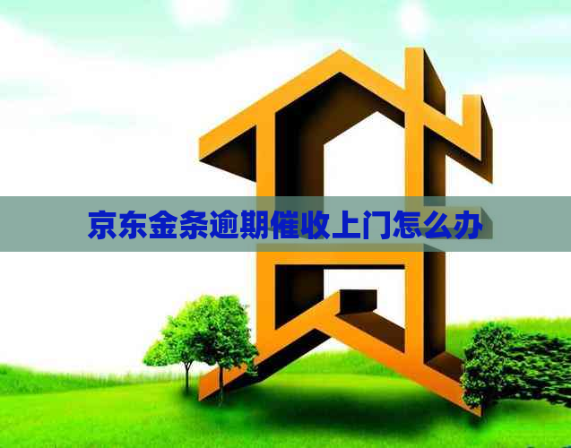 京东金条逾期上门怎么办