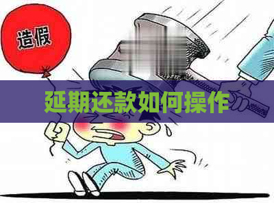 延期还款如何操作