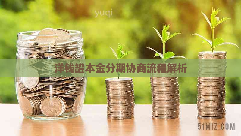 洋钱罐本金分期协商流程解析
