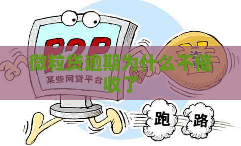 微粒贷逾期为什么不了