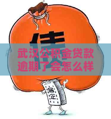 武汉公积金贷款逾期了会怎么样需要注意什么