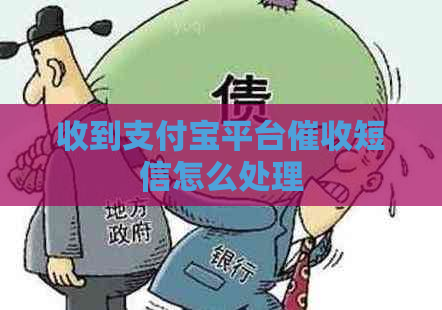收到支付宝平台短信怎么处理