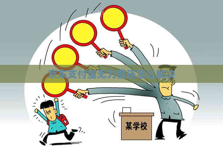 京东支付宝无力偿还怎么解决